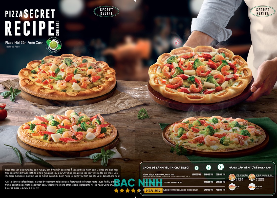 The Pizza Company Vincom Bắc Ninh – hình ảnh 3