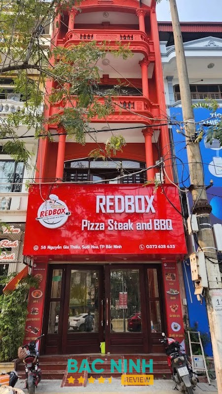 Redbox Pizza Steak and BBQ TP.Bắc Ninh