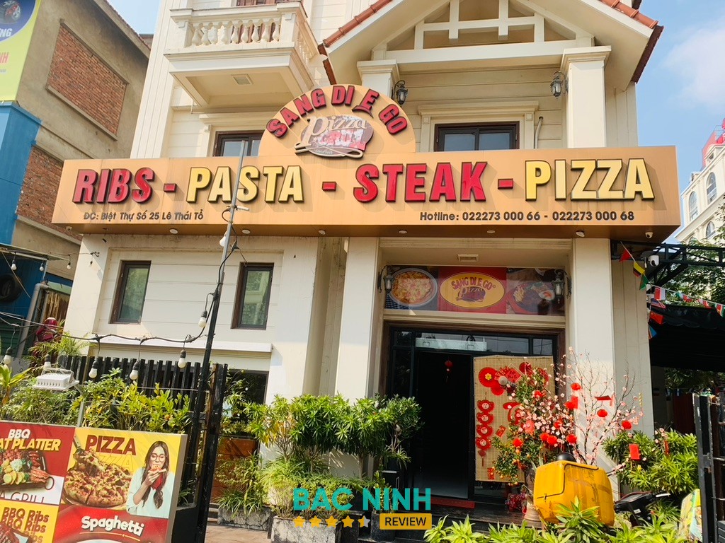 Sang Diego Pizza & Grill Bắc Ninh Võ Cường