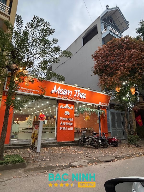 Moan Thái Quán Thái bình dân Bắc Giang