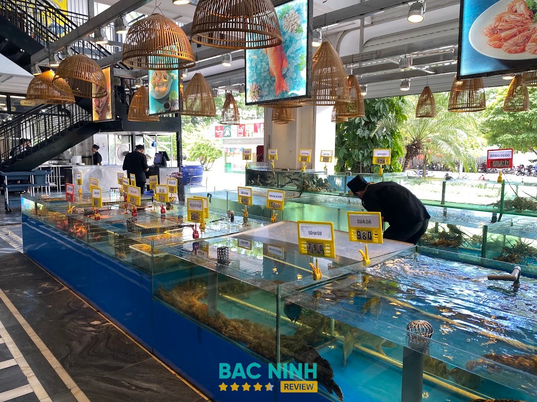 Nhà Hàng Hải Sản Ghẹ Xanh Bắc Giang – hình ảnh 2