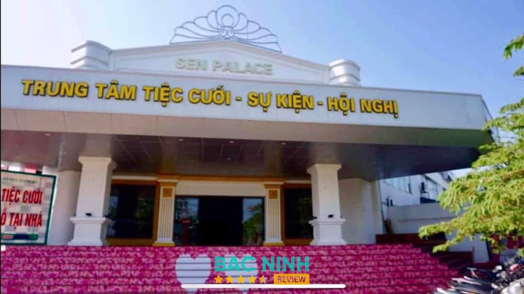 Trung tâm tiệc cưới Sen Palace – hình ảnh 1