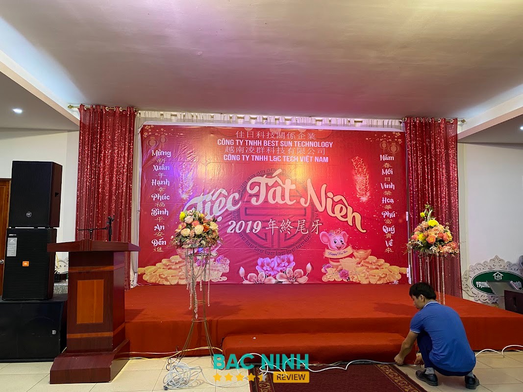 Trung tâm tiệc cưới Sen Palace – hình ảnh 3