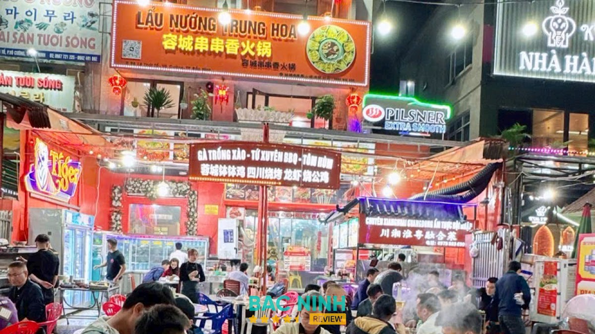 Lẩu Nướng Trung Hoa tại Võ Cường