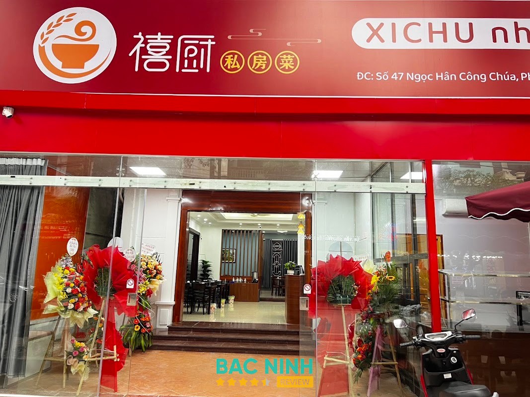禧厨私房菜 XICHU Nhà hàng Trung Hoa tại Kinh Bắc
