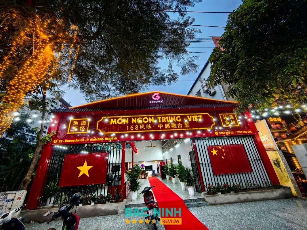 168风味-中越融合菜 Món ngon Trung Việt tại Kinh Bắc