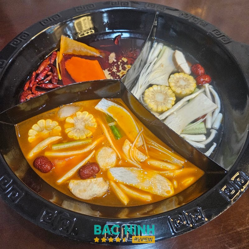 Món ăn tại Lẩu Trùng Khánh – hình ảnh 3