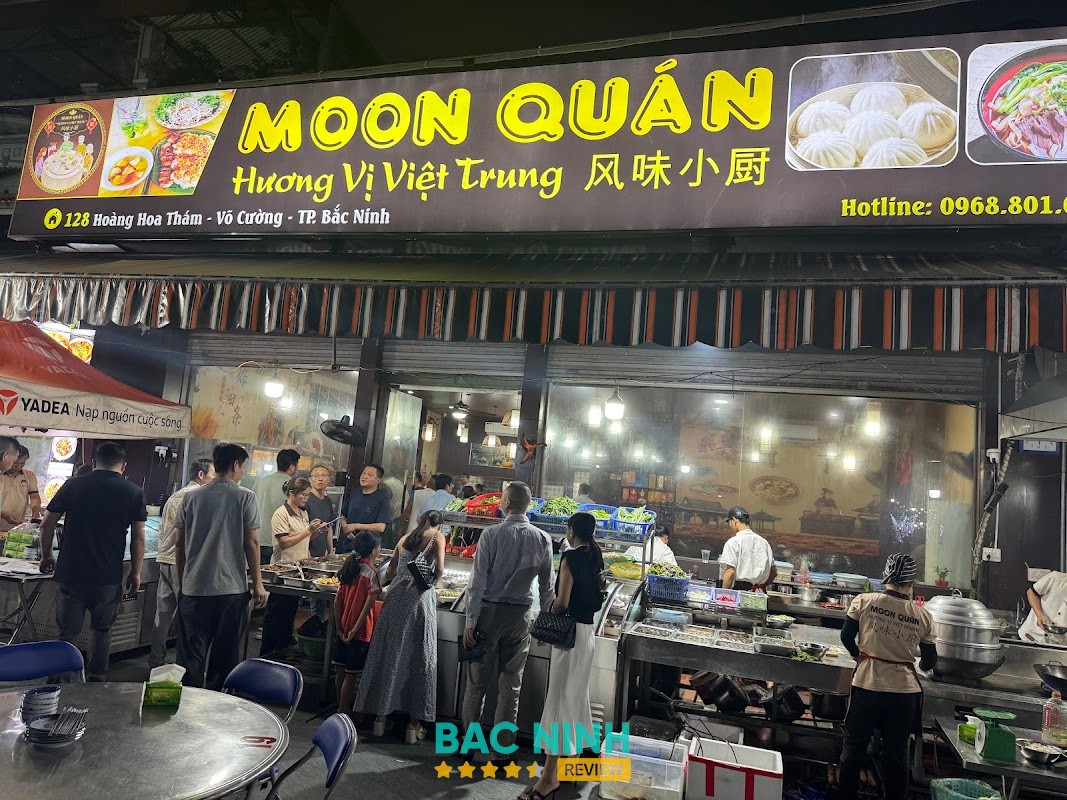 Moon Quán tại Võ Cường