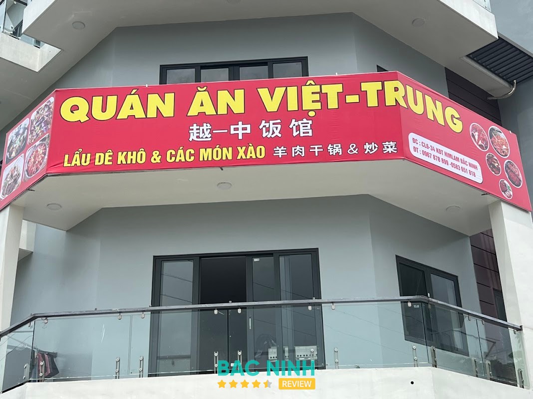 Quán ăn Việt Trung tại Võ Cường