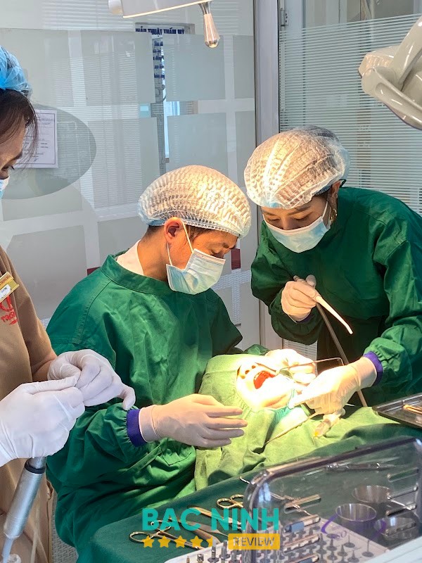 Nha Khoa Trọng Hòa tại Phố Vôi