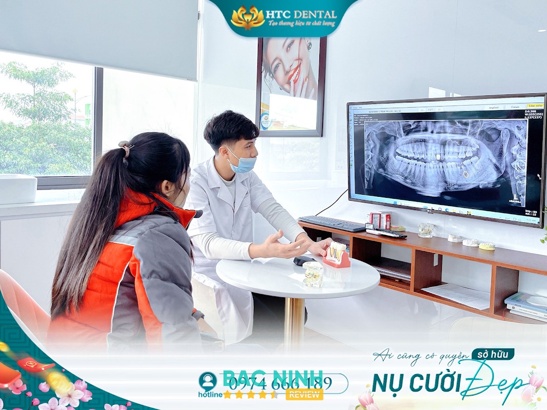 HTC 치과 - Nha Khoa HTC Bắc Ninh - HTC DENTAL CLINIC - – hình ảnh 3