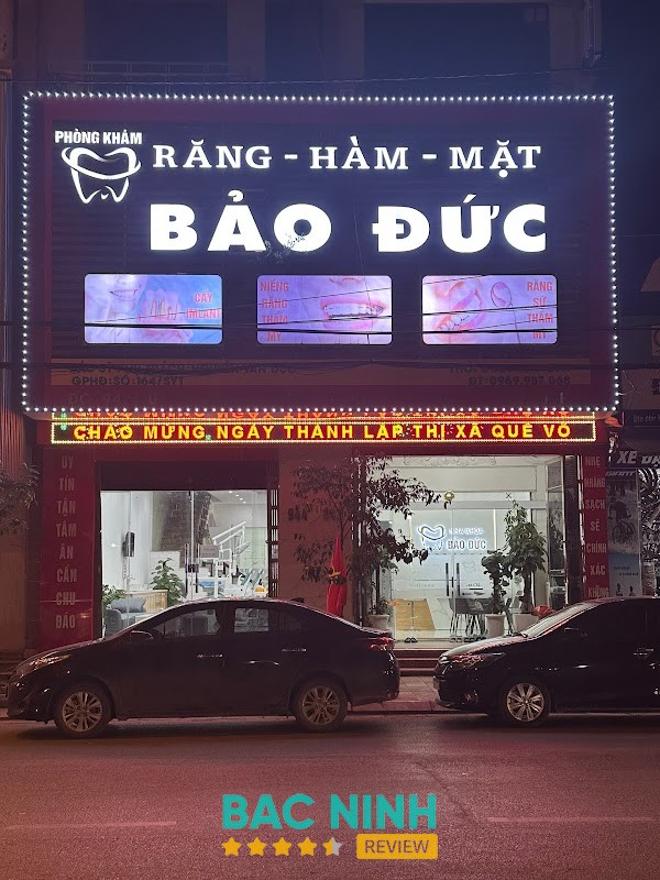 Nha Khoa Bảo Đức Quế Võ