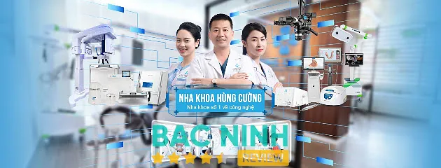 Nha Khoa Hùng Cường: 460 Xương Giang, P. Bắc Giang