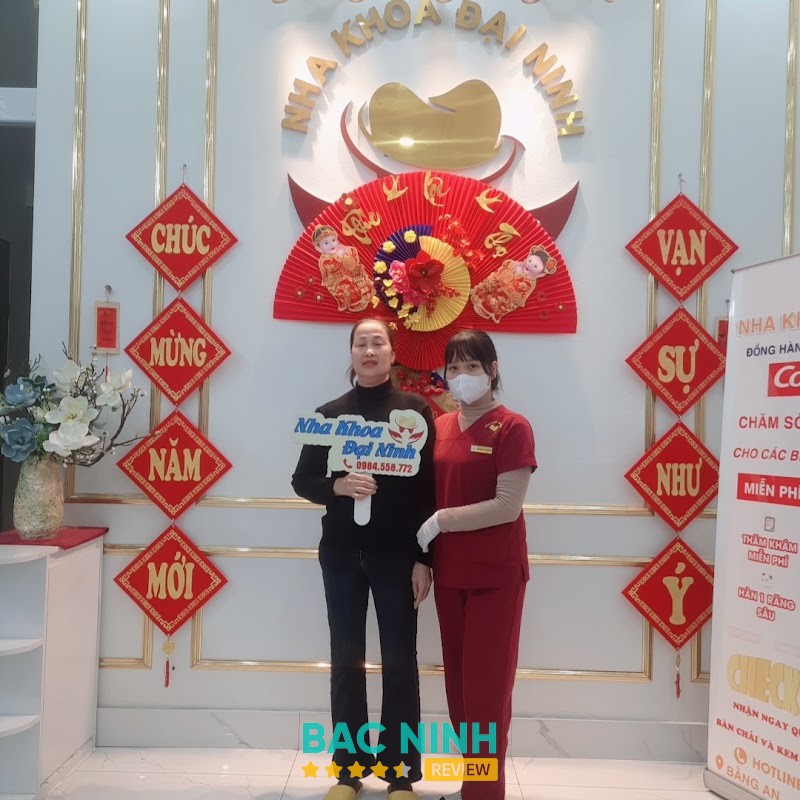 NHA KHOA ĐẠI NINH Quế Võ