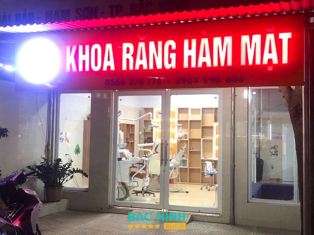 NHA KHOA KHU CÔNG NGHIỆP QUẾ VÕ