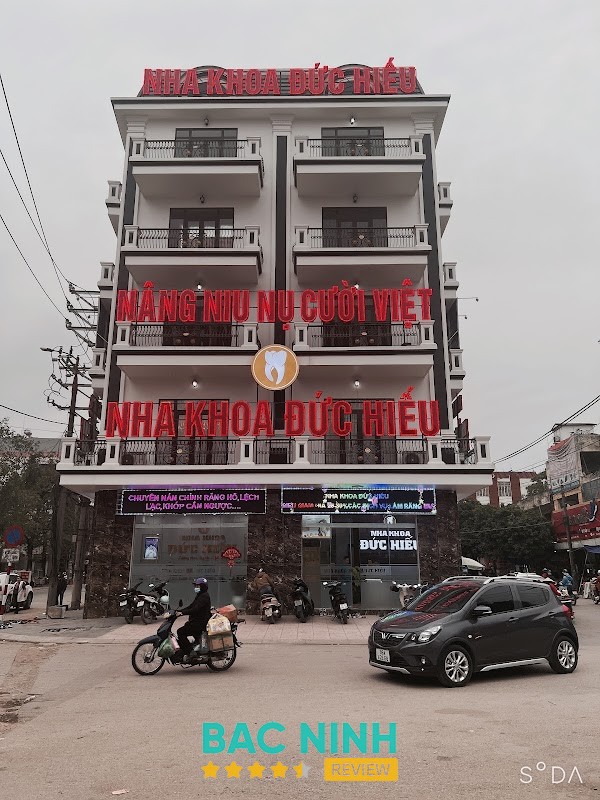 NHA KHOA ĐỨC HIẾU BẮC GIANG tại Chợ Thương