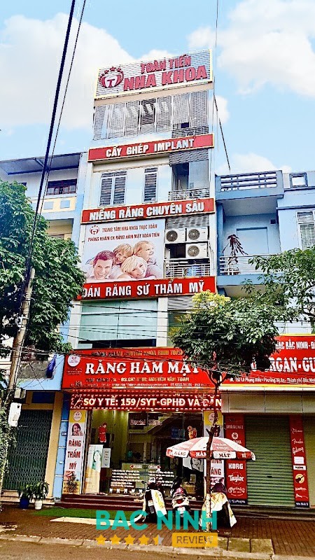 Nha Khoa Toàn Tiến - Kinh Bắc