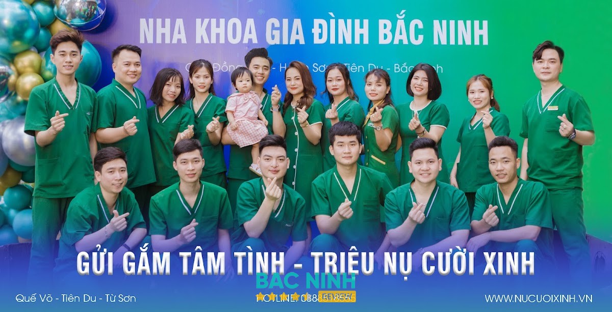 Nha Khoa Gia Đình Bắc Ninh Chi Nhánh Tiên Du Từ Sơn