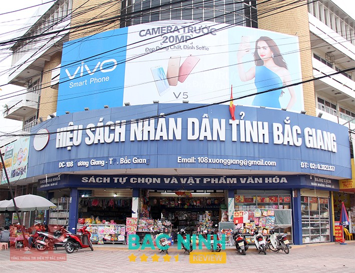 Hiệu Sách Nhân Dân Tỉnh Bắc Giang