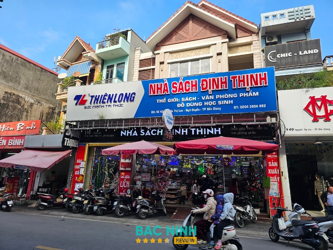 Nhà Sách Sơn Luyến Bắc Giang