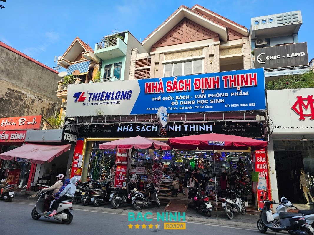 Nhà Sách Định Thịnh Bắc Giang