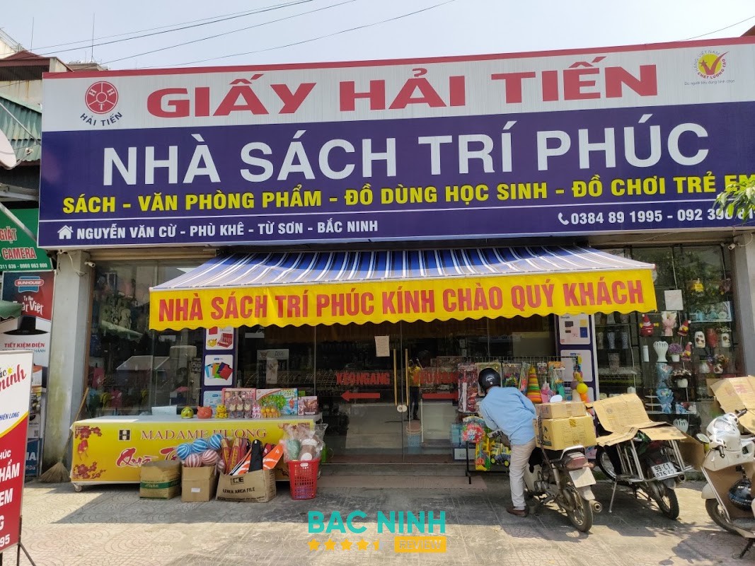 Nhà Sách Trí Phúc Phù Khê Bắc Ninh