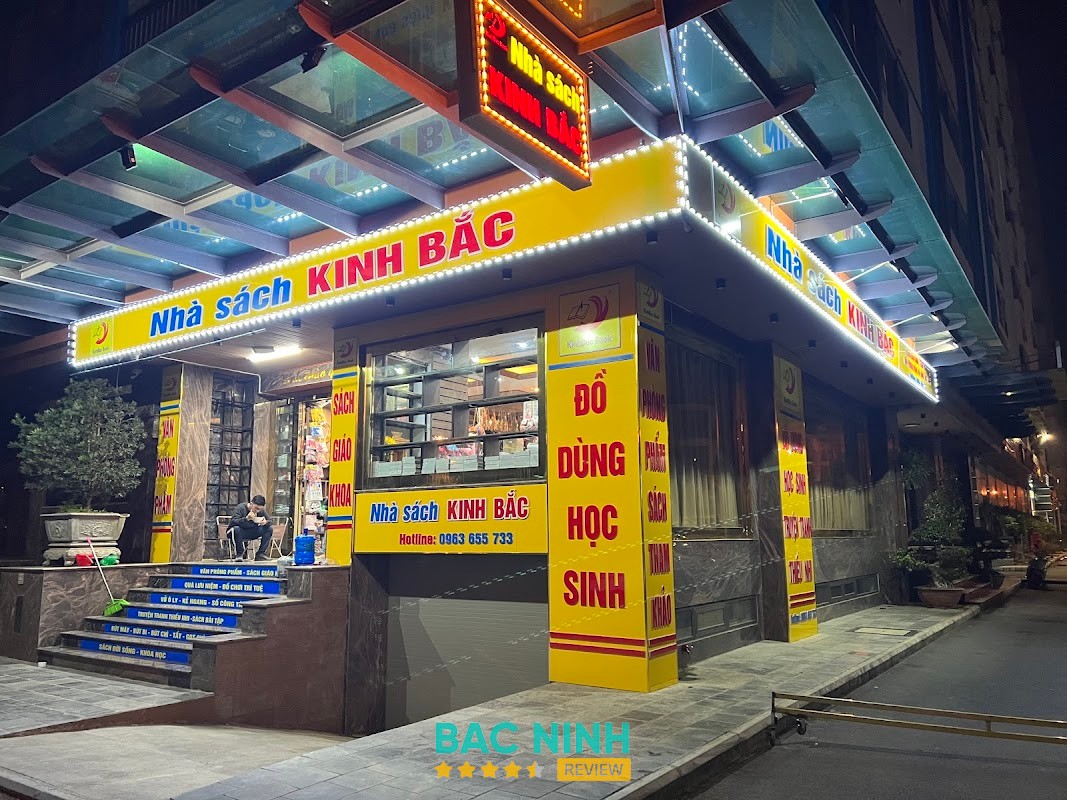 Nhà Sách Kinh Bắc Cát Tường Thống Nhất Bắc Ninh