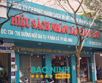 Hiệu Sách Nhân Dân TP Bắc Ninh Kinh Bắc