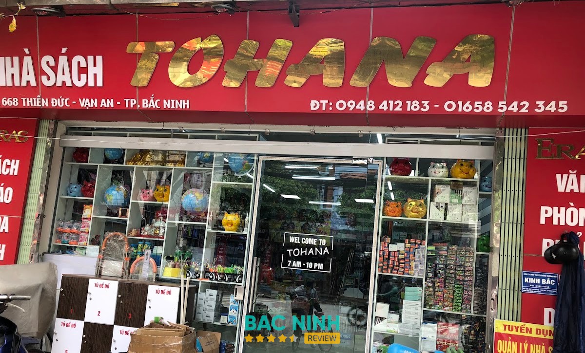 Nhà Sách Tohana Suối Hoa Kinh Bắc