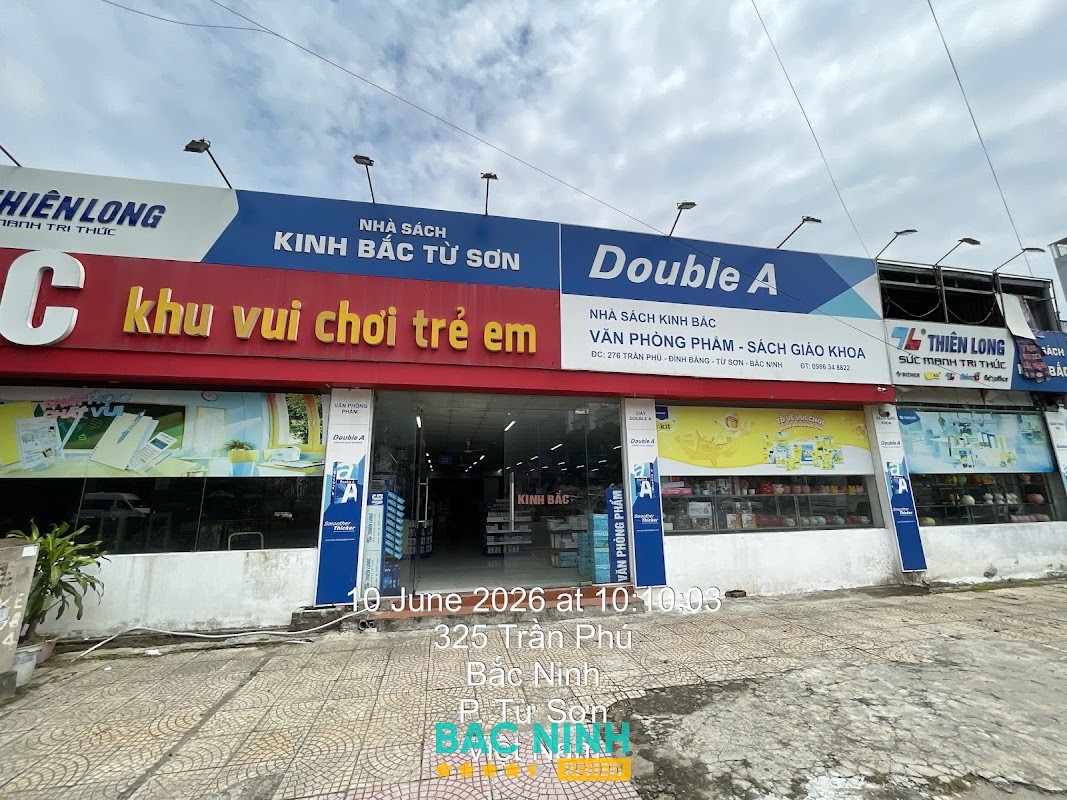 Nhà Sách Kinh Bắc Từ Sơn