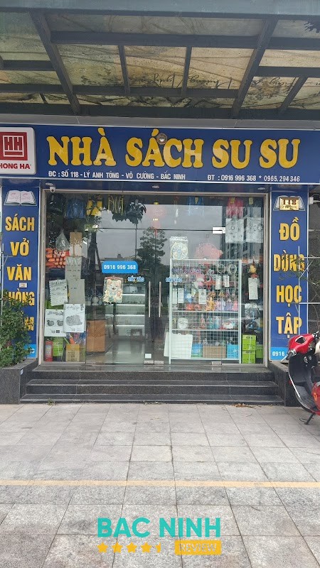 Nhà Sách Su Su tại Võ Cường