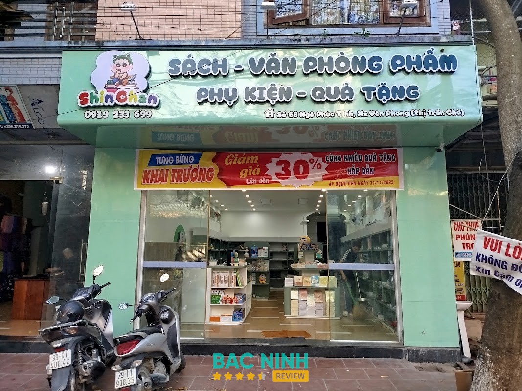 Nhà Sách Shin Chan Yên Phong