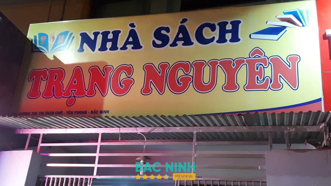 Nhà Sách Trạng Nguyên Yên Phong
