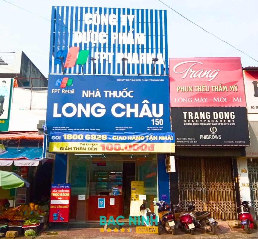 Nhà Thuốc FPT Long Châu