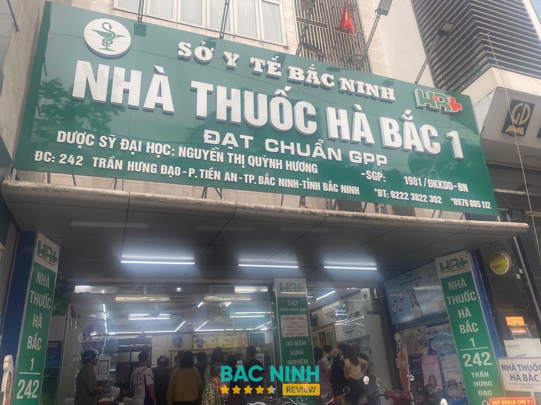 Nhà Thuốc Hà Bắc - 242 Trần Hưng Đạo, Bắc Ninh
