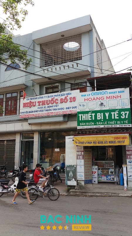 Hiệu thuốc Số 10 Hồng Việt Bắc Ninh