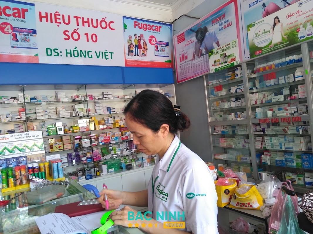 Hiệu thuốc Số 10 Hồng Việt - hình ảnh 2