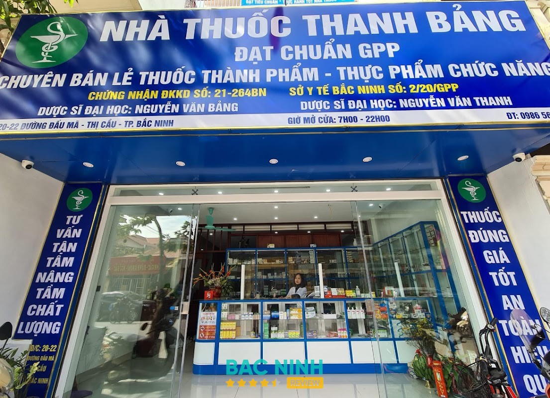 Nhà thuốc Thanh Bảng Bắc Ninh