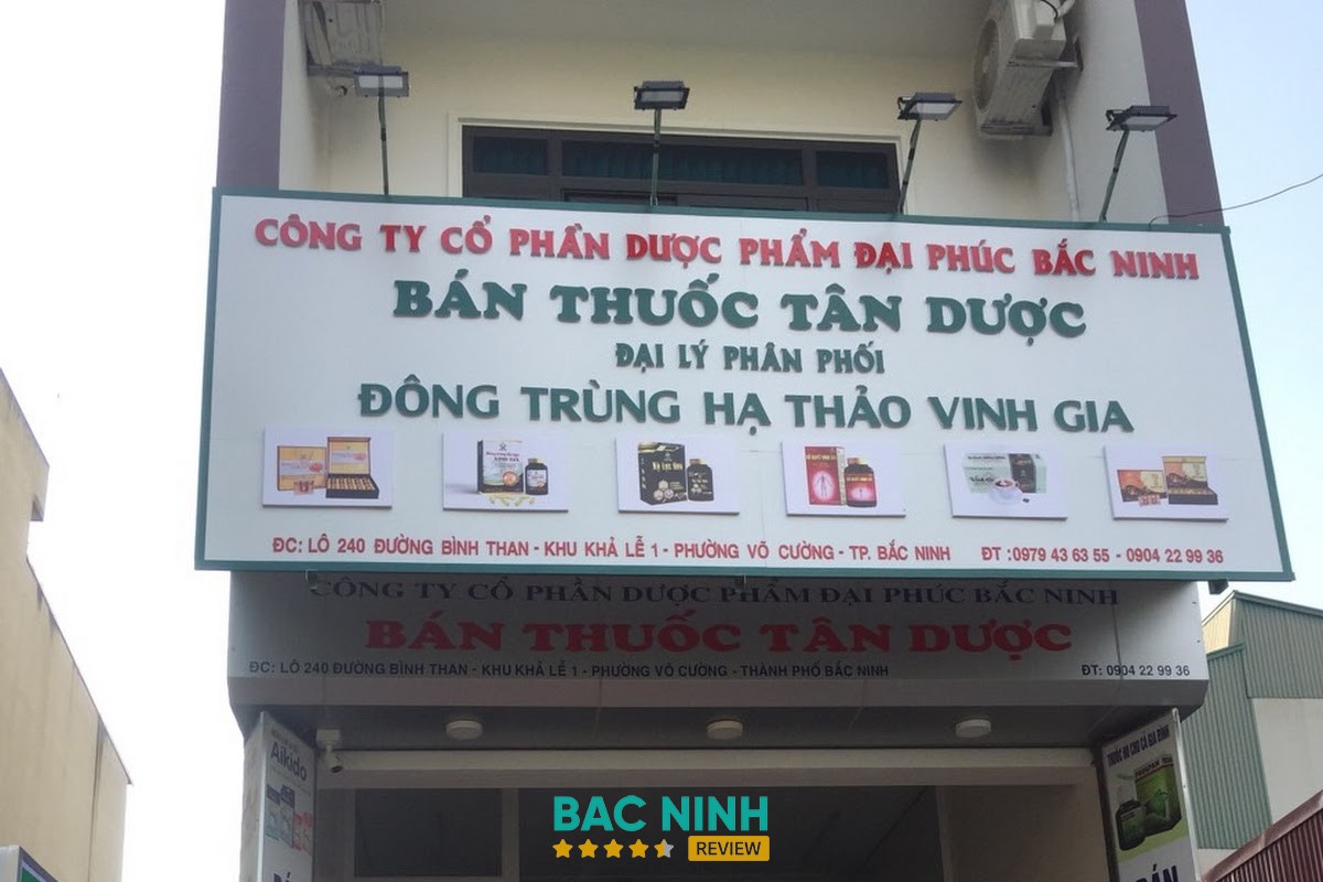 Nhà Thuốc Phúc Hiền Bắc Ninh