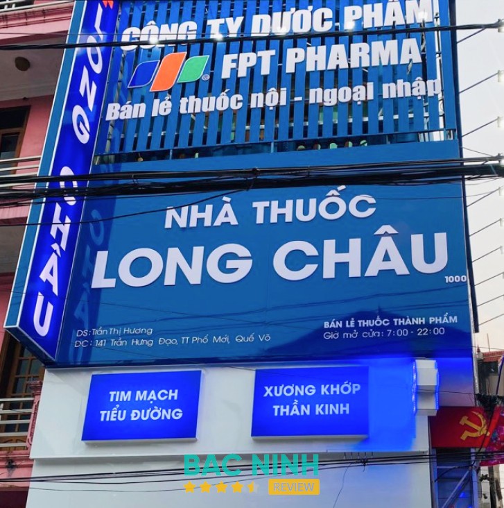 Nhà Thuốc FPT Long Châu – Quế Võ