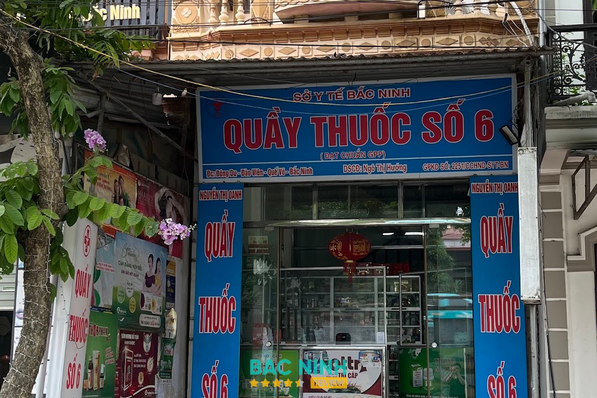 Quầy thuốc số 17 Nguyễn Thị Loan – Quế Võ
