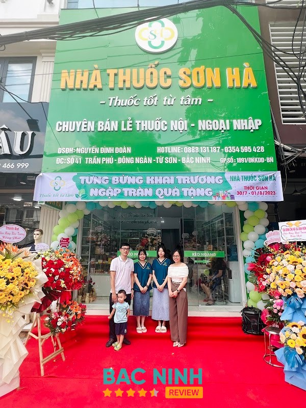 Nhà thuốc Sơn Hà Từ Sơn