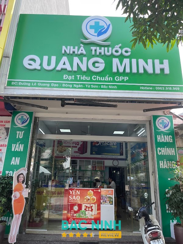 Nhà thuốc Quang Minh Từ Sơn