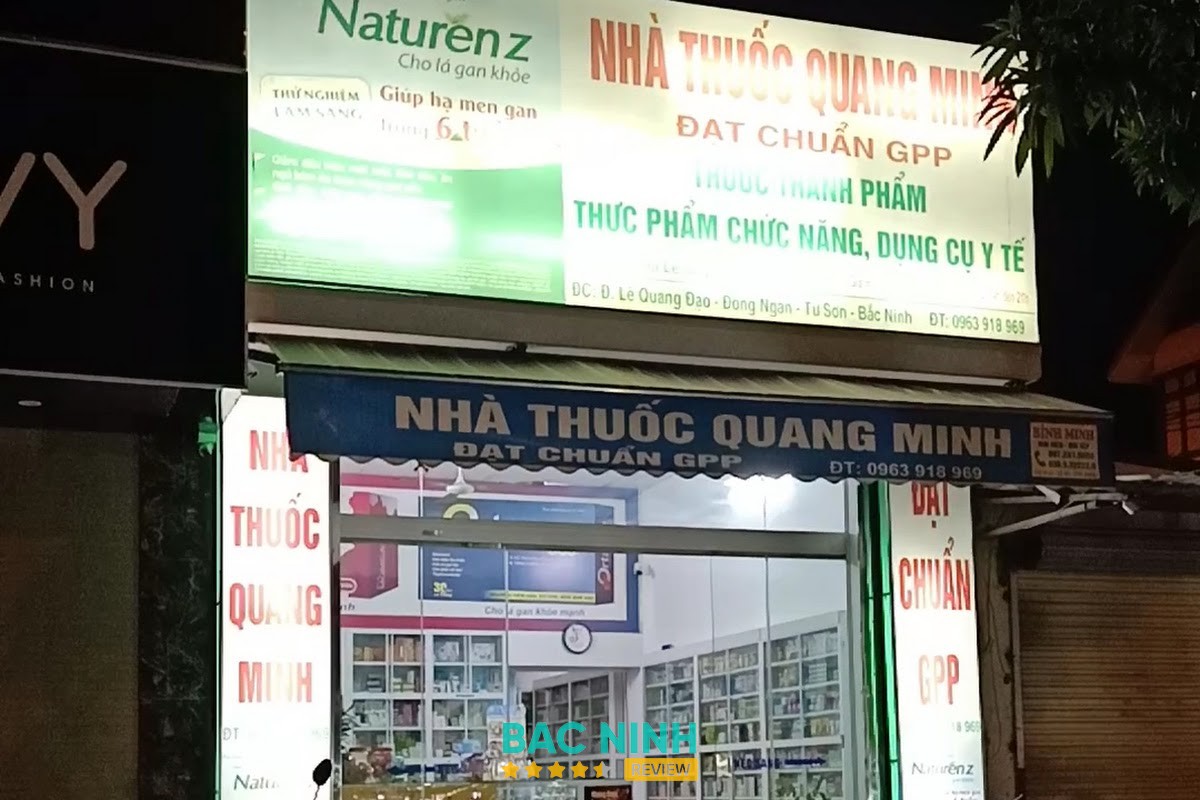 Nhà thuốc Quang Minh – hình ảnh 2