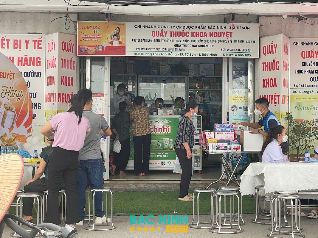 Nhà Thuốc Khoa Nguyệt Từ Sơn