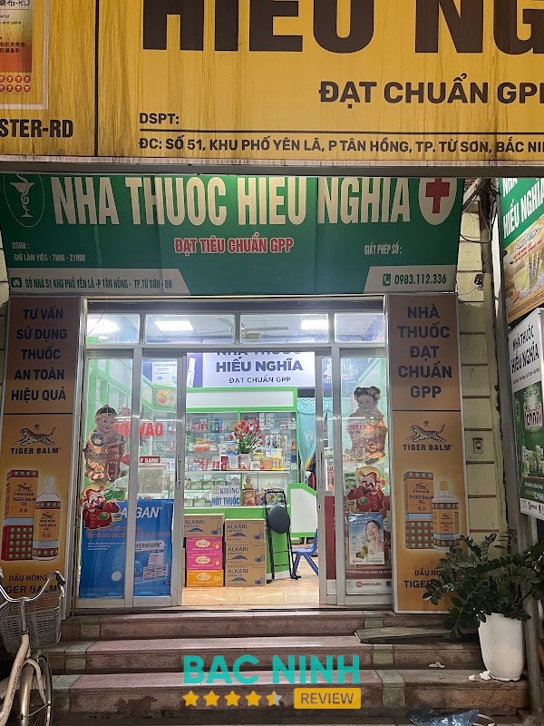 Nhà Thuốc Hiếu Nghĩa Từ Sơn