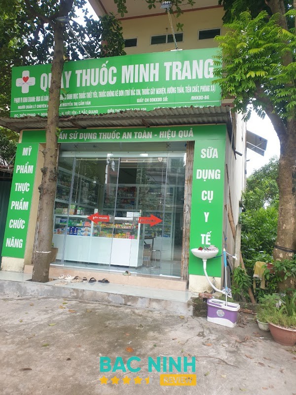 Quầy Thuốc Minh Trang Việt Yên