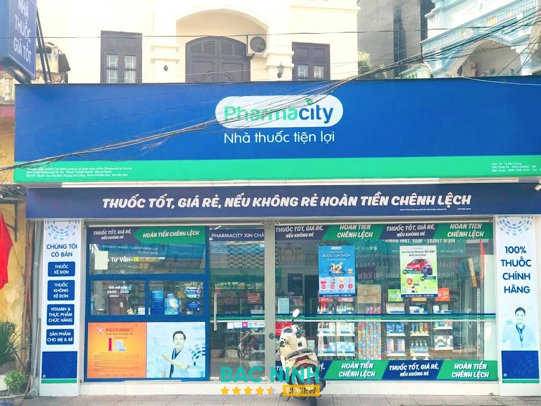 Nhà thuốc Pharmacity Võ Cường