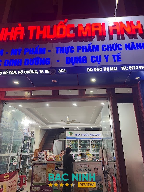 Nhà Thuốc Mai Anh Võ Cường