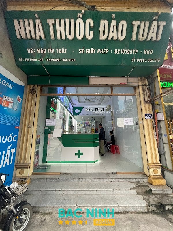 Nhà Thuốc Đào Tuất sâm Nhung bổ thận tw3 Yên Phong